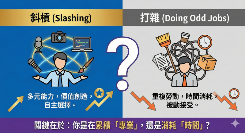 你是在「斜槓」，還是在「打雜」？ - 網羅天下